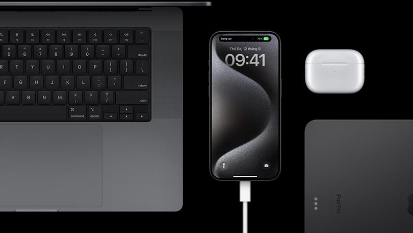 Đồng bộ với các sản phẩm trong hệ sinh thái Apple