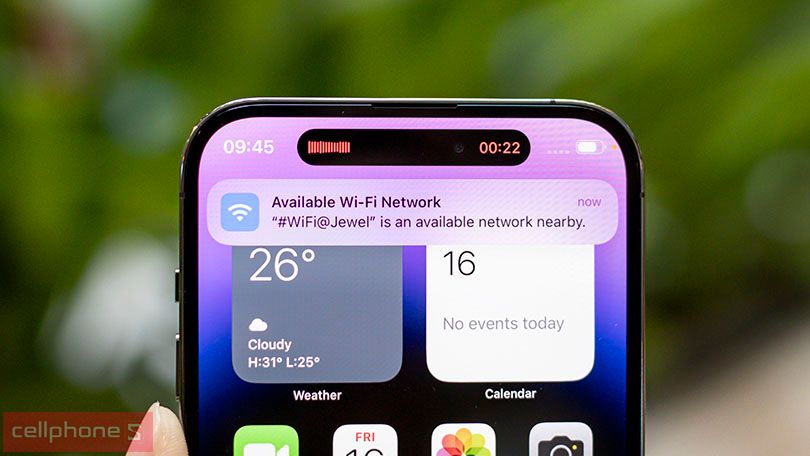 Đánh giá thiết kế điện thoại iPhone 14 Pro 256GB