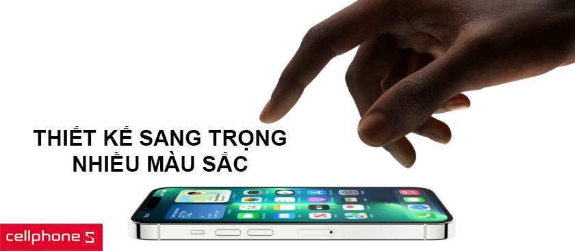 Thiết kế cạnh phẳng sang trọng, nhiều màu sắc nổi bật