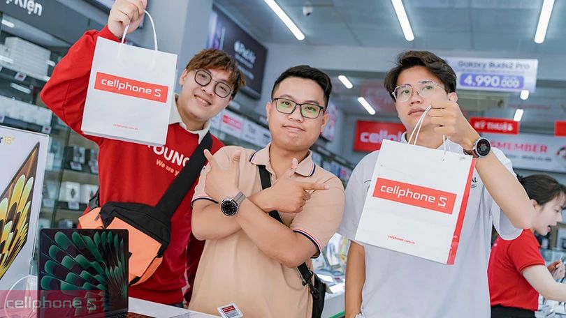 Mua iPhone 15 Pro Max chính hãng trả góp "3 KHÔNG" tại CellphoneS