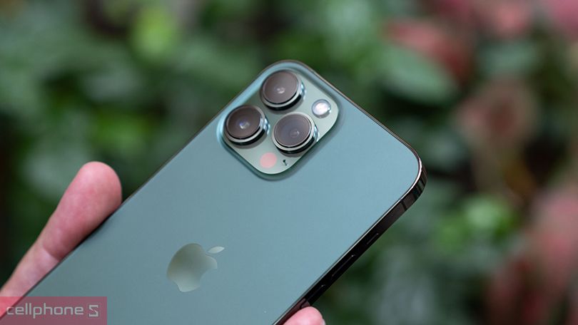 Thiết kế đẹp mắt của iPhone 13 Pro 1TB
