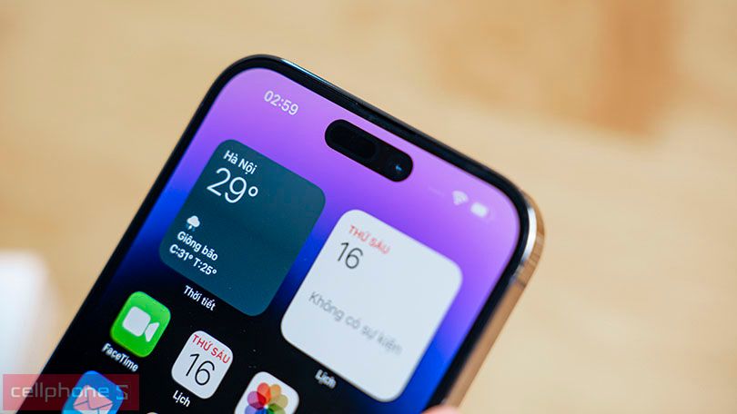 Đánh giá điện thoại iPhone 14 Pro 256GB
