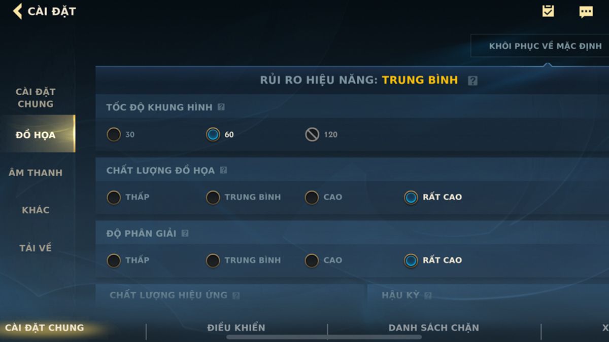 Chơi game trên iPhone 15 thường