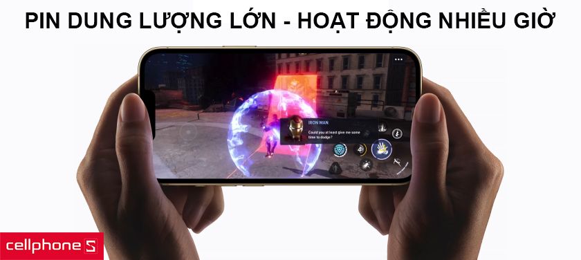 viên pin dung lượng lớn
