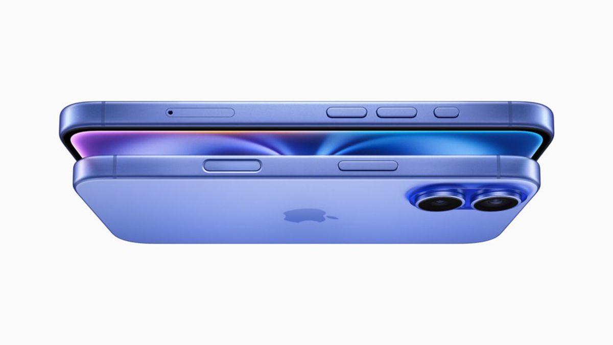 iPhone 16 Plus được hoàn thiện với khung nhôm bền chắc