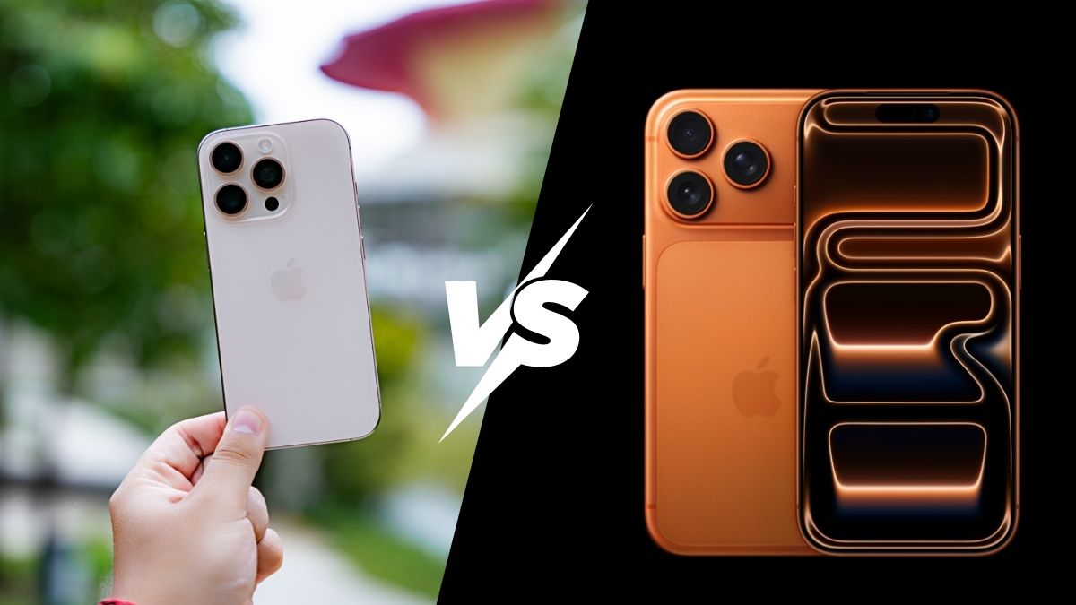 iPhone 16 Pro và iPhone 17 Pro