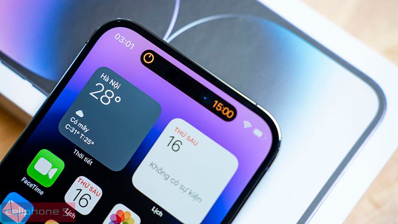 Đánh giá màn hình iPhone 14 Pro 512GB
