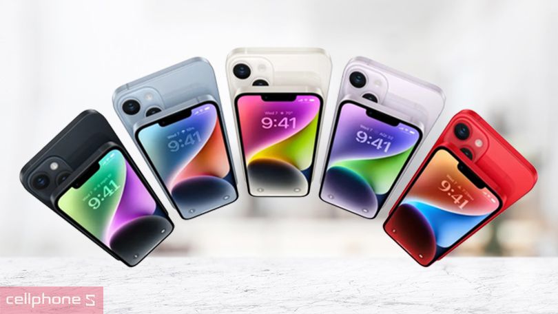 Tại sao nên mua iPhone 14 bản dung lượng 256GB?