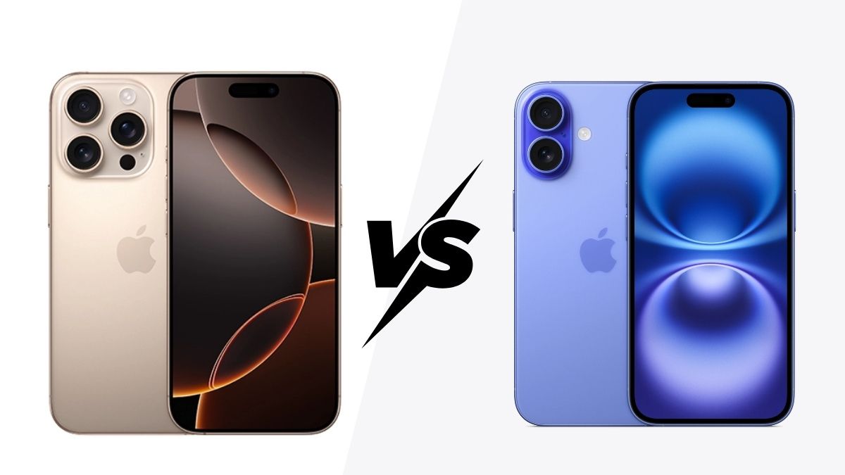 iPhone 16 Pro 128GB vs iPhone 16 thường