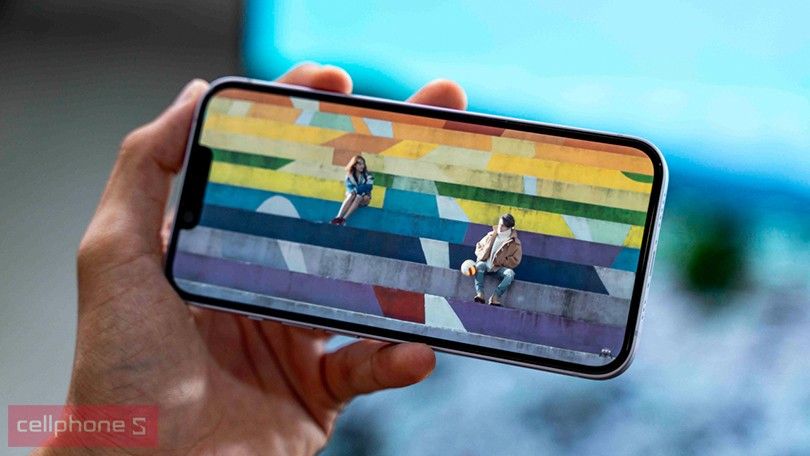 Đánh giá màn hình điện thoại iPhone 14