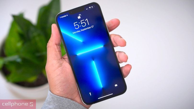 Hiệu năng mạnh mẽ trên iPhone 13 Pro 1TB