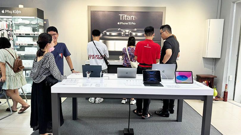 Trải nghiệm ngay sản phẩm iPhone 15 Pro Max