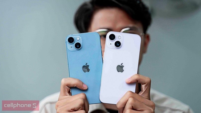 Điện thoại iPhone 14 có mấy màu?