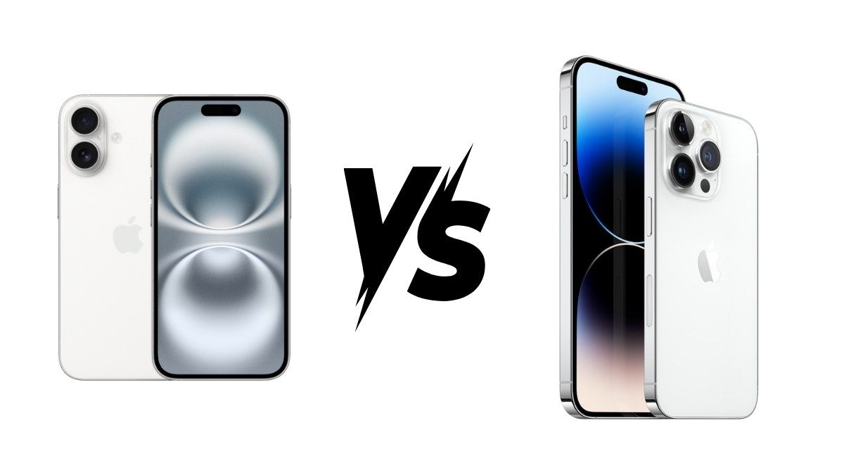 iPhone 16 thường và iPhone 15 Pro