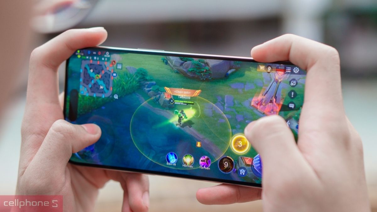 Chơi game mượt mà trên iPhone 15 Pro Max