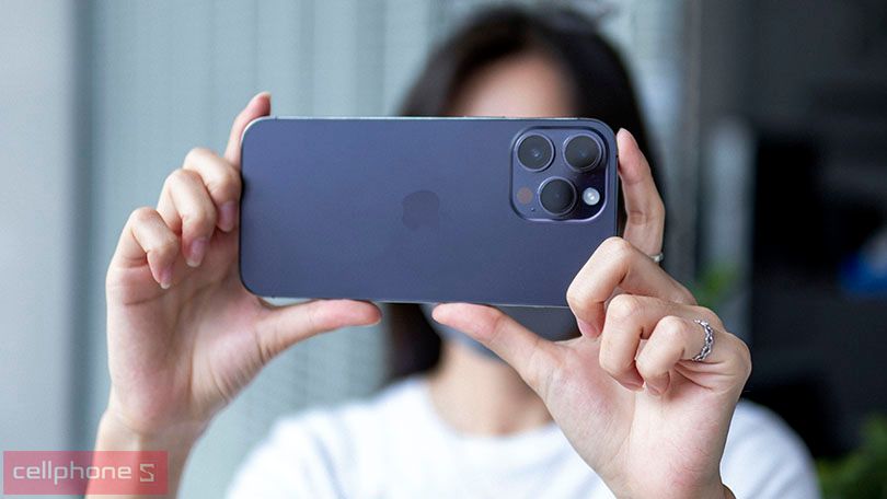 Đánh giá camera iPhone 14 Pro 512GB