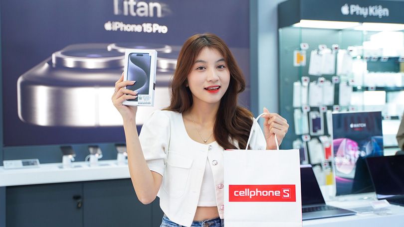 Trải nghiệm trực tiếp iPhone 15 Pro 1TB