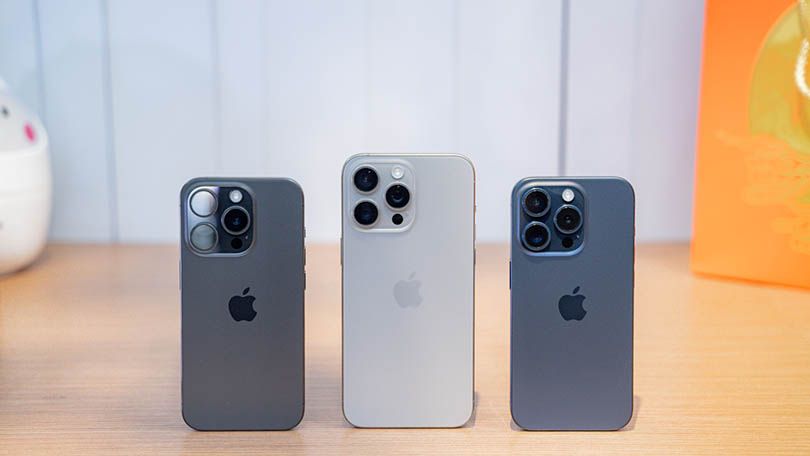Cấu hình iPhone 15 Pro 1TB