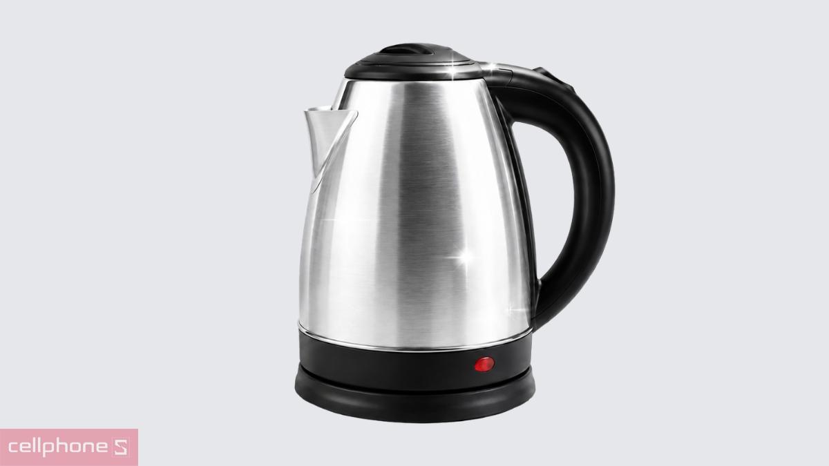 Tính năng tự động ngắt điện an toàn trên Ấm siêu tốc inox Sunhouse SHD1182