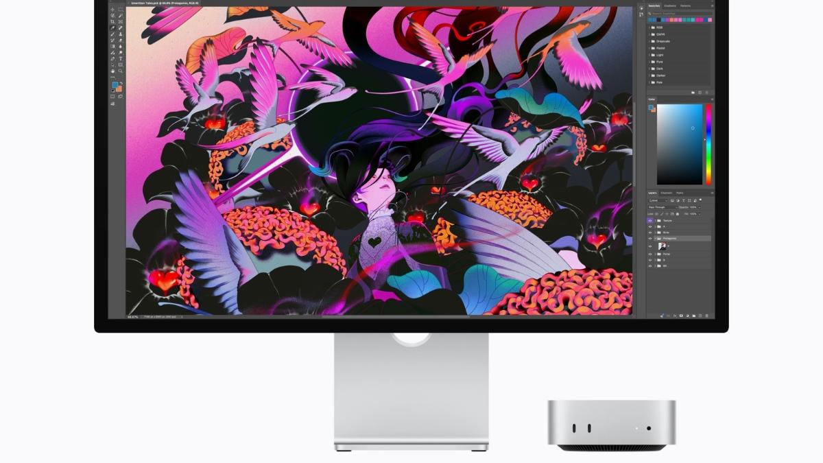 Thiết kế Mac mini M5 Pro 15CPU 16GPU 48GB 512GB 2026
