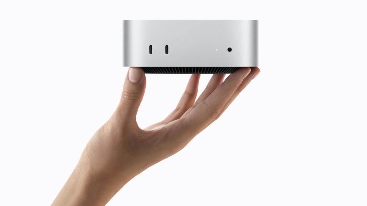 Thiết kế Mac mini M5 Pro 18CPU 20GPU 64GB 1TB 2026