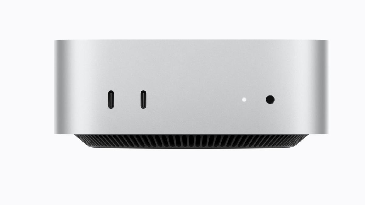 Cổng kết nối Mac mini M6 12CPU 12GPU 16GB 256GB 2026