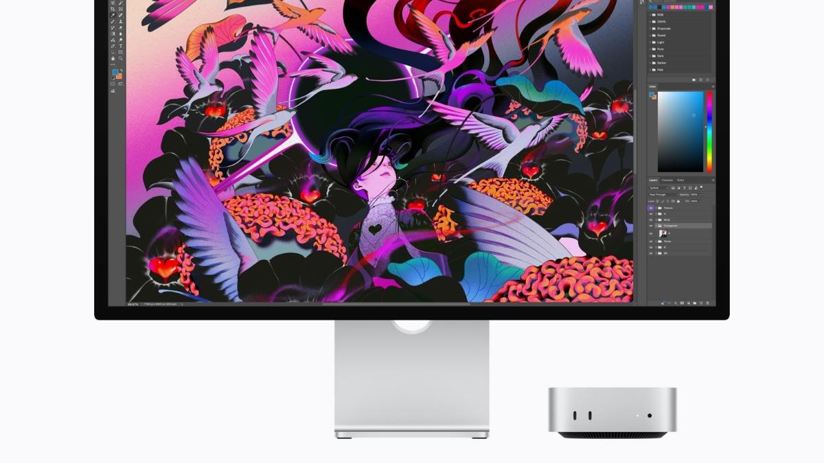 Thiết kế Mac mini M6 12CPU 12GPU 16GB 512GB 2026
