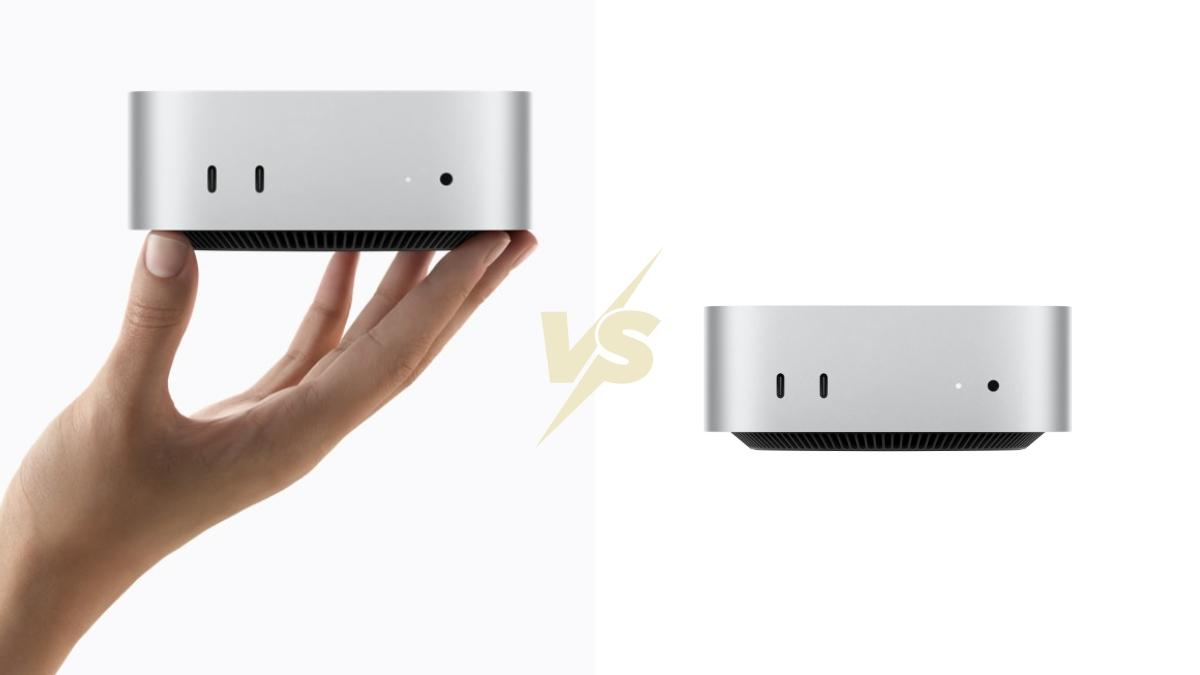 So sánh Mac mini M6 12CPU 12GPU 24GB 512GB 2026 với Mac mini M4 2024