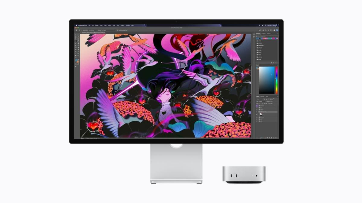 Công nghệ AI Mac mini M6 12CPU 12GPU 24GB 512GB 2026