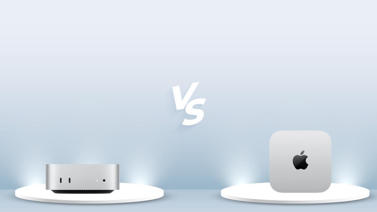 So sánh Mac mini M6 12CPU 12GPU 32GB 1TB 2026 với Mac mini M4 10CPU 10GPU 32GB 1TB