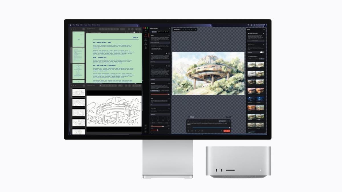 So sánh Mac Studio M5 Max 18CPU 32GPU 36GB 512GB 2026