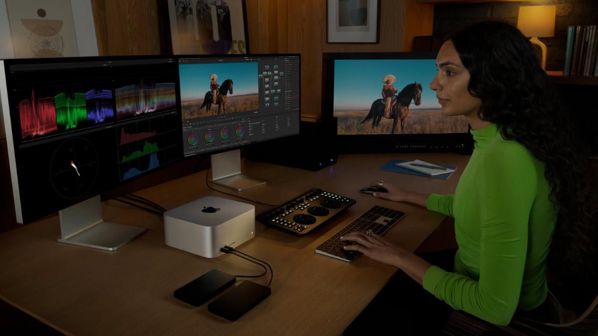 Công nghệ AI Mac Studio M5 Ultra 30CPU 64GPU 96GB 1TB 2026