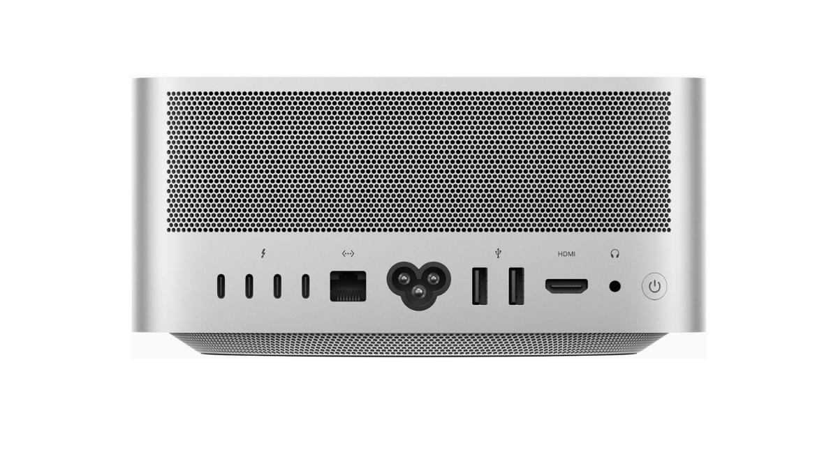 Cổng kết nối Mac Studio M5 Ultra 30CPU 64GPU 96GB 1TB 2026