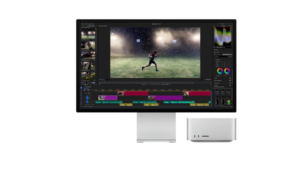 Khả năng xử lý đồ họa Mac Studio M5 Ultra 30CPU 64GPU 96GB 1TB 2026