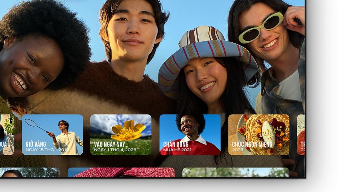 Apple TV 4K 128GB hỗ trợ Dolby Vision và HDR10+ cho hình ảnh sống động, sắc nét