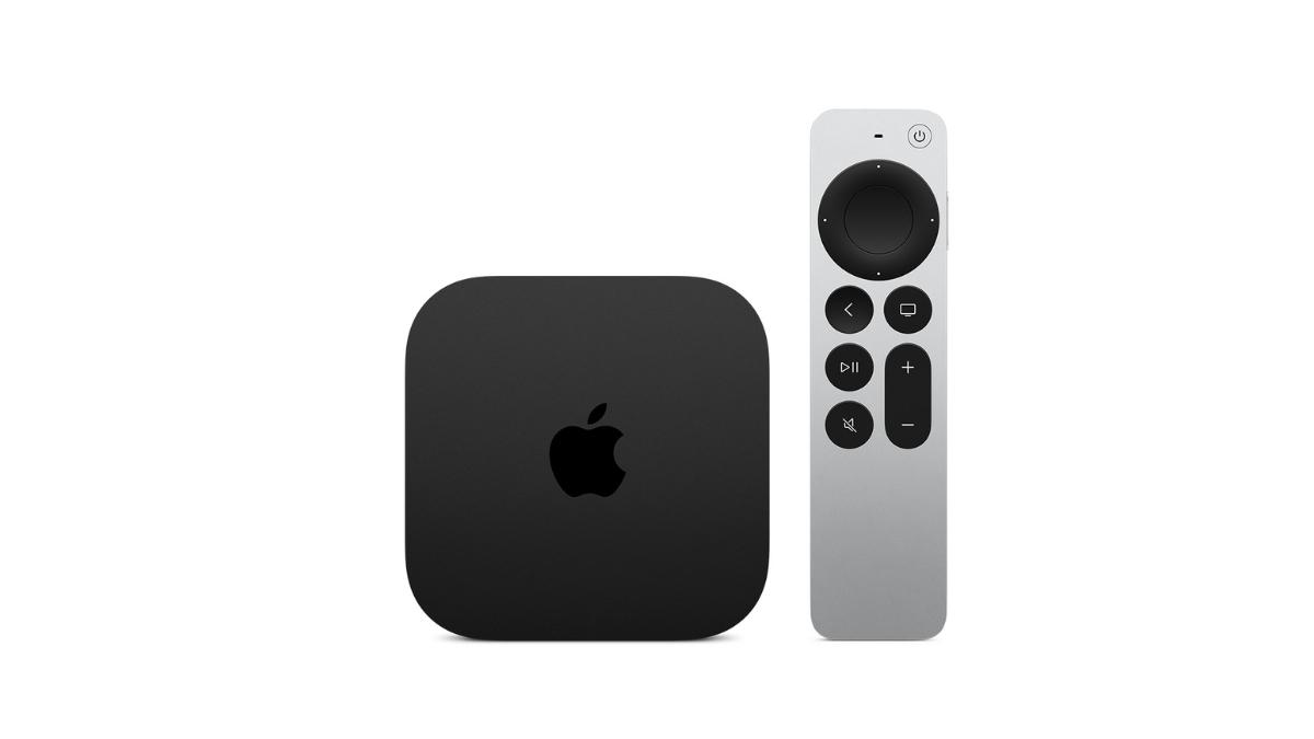 Apple TV 2026 4K 128GB với thiết kế nhỏ gọn, mang trải nghiệm giải trí 4K tại gia