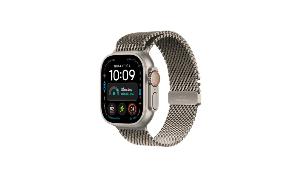 Thời điểm lên kệ chính thức của Apple Watch Ultra 4 49mm (5G) Viền Titan Dây Titan