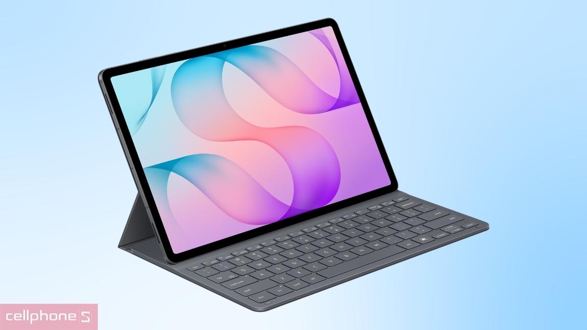Thiết kế bàn phím bao da Samsung Galaxy Tab S12 Plus chính hãng