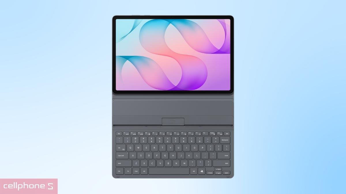 Trải nghiệm tiện lợi trên bàn phím bao da Samsung Galaxy Tab S12 Plus chính hãng