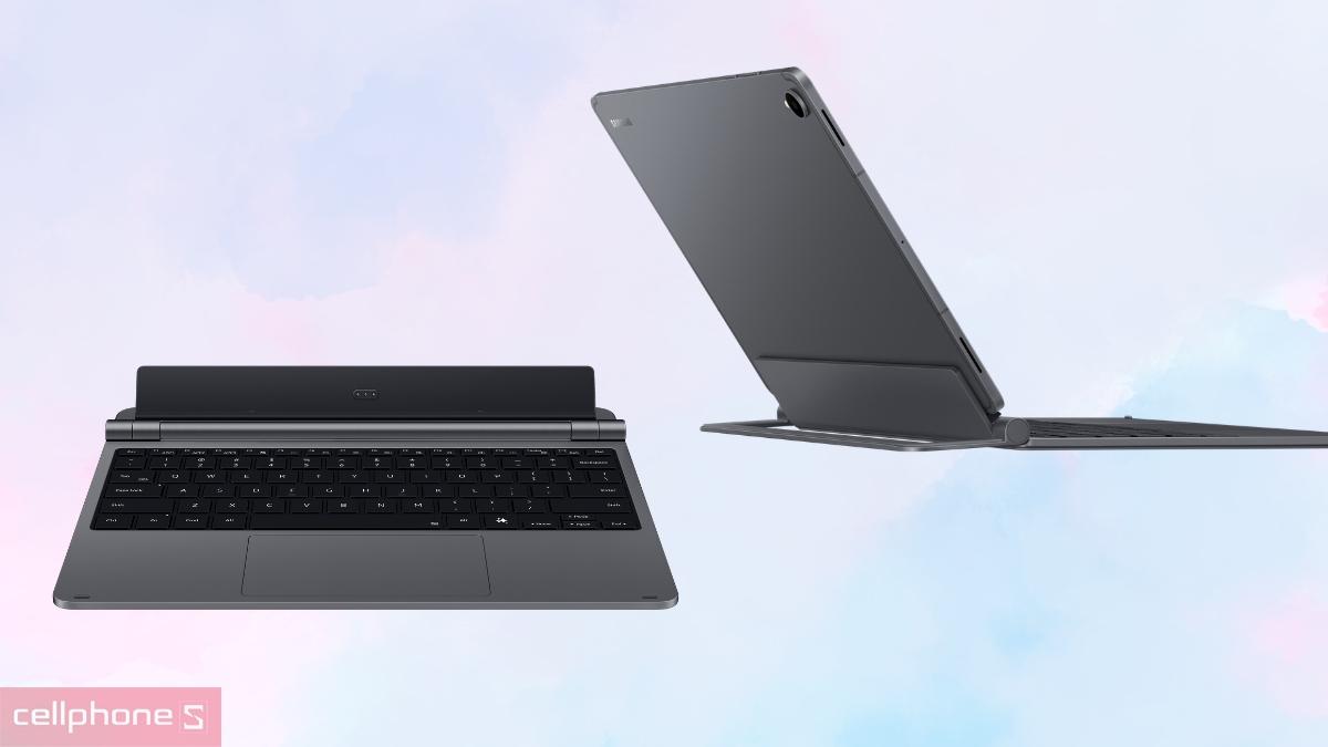 Cách kết nối với bàn phím bao da Samsung Galaxy Tab S12 Plus chính hãng Pro