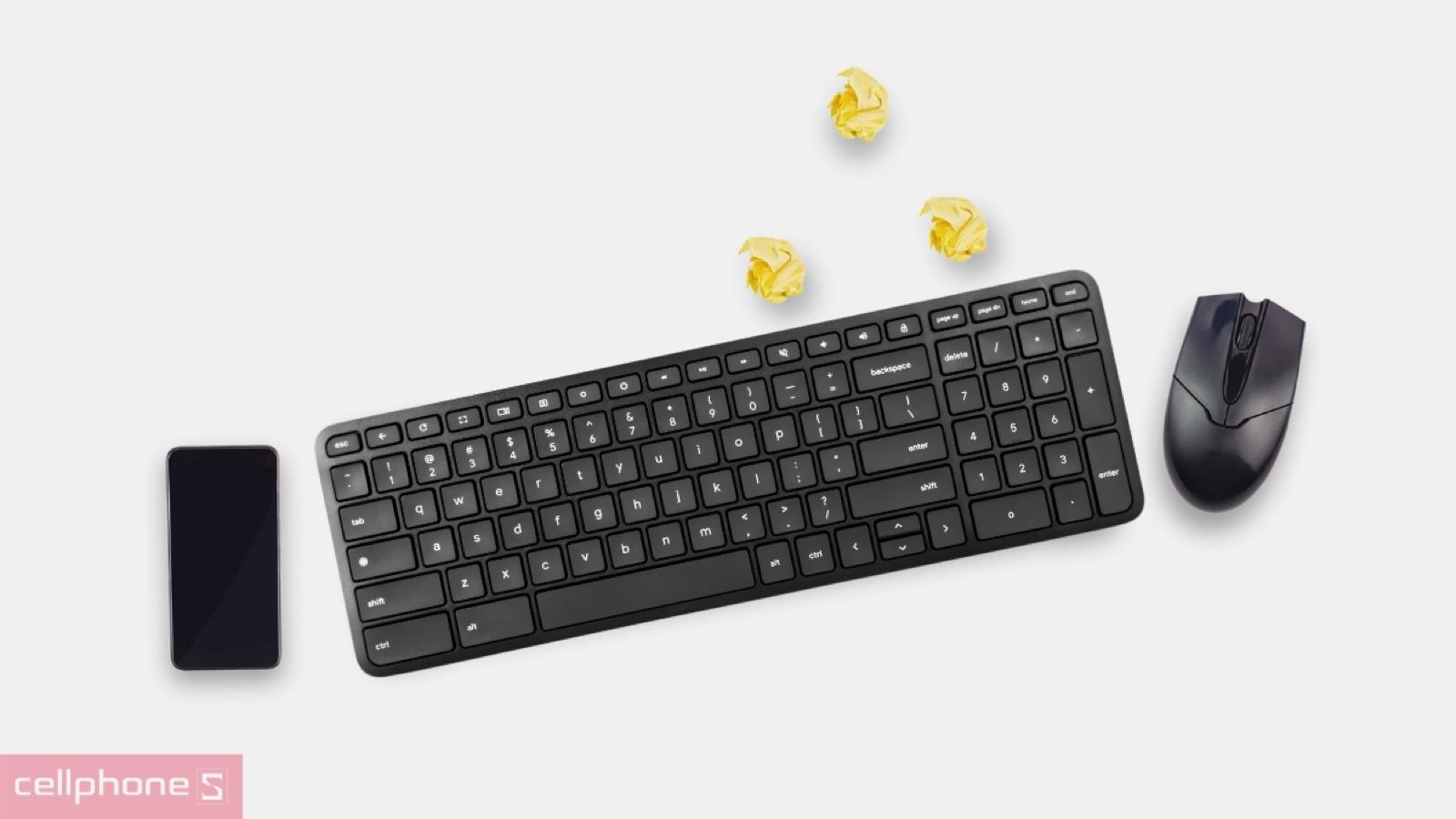 Kết nối không dây ổn định trên bàn phím Bluetooth Targus AKB869AP
