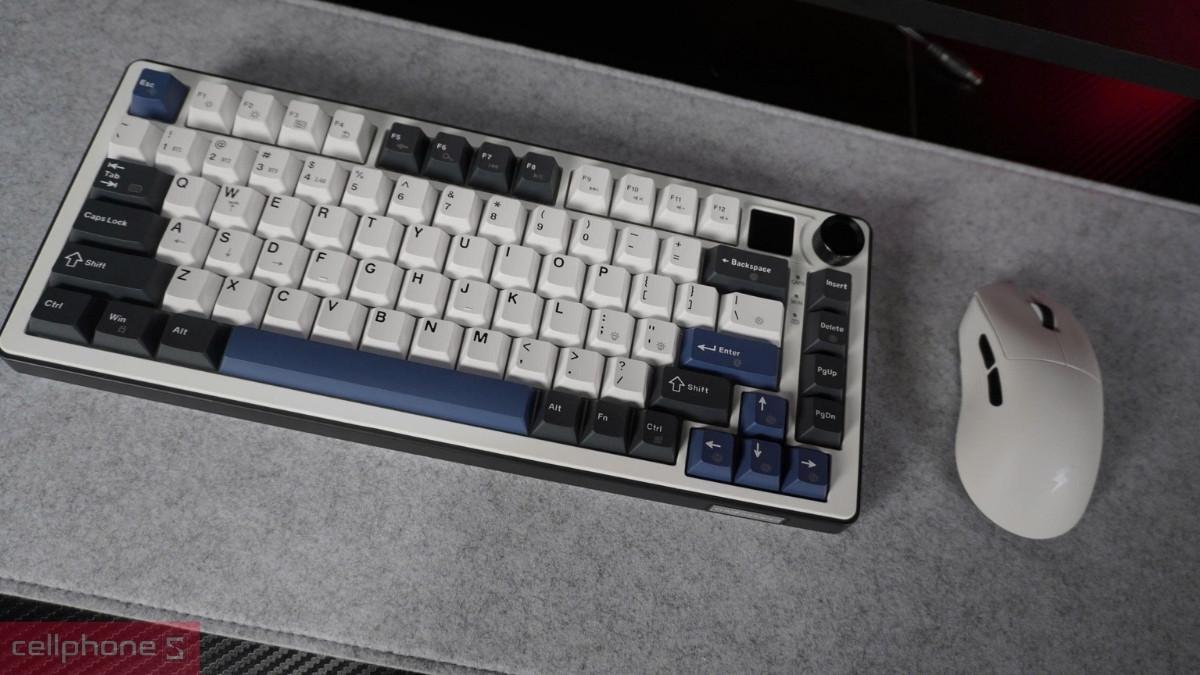 Keycap của bàn phím cơ không dây E-Dra Thunderbird TKG82WD8