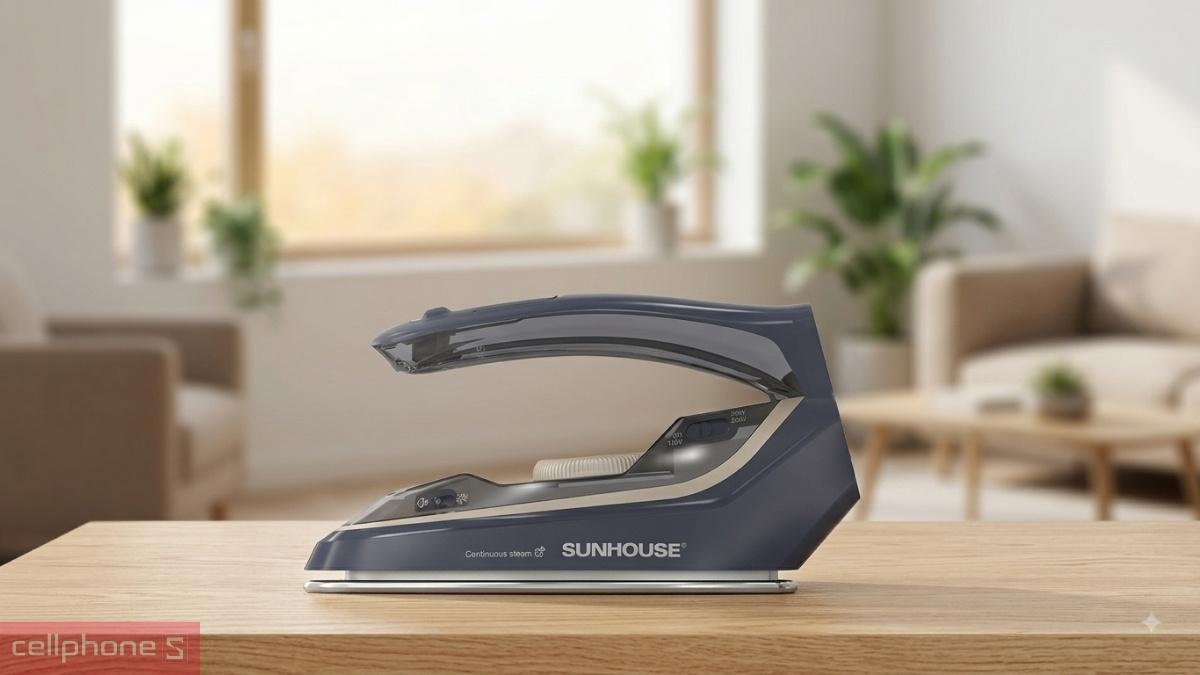 Ai nên lựa chọn bàn ủi hơi nước cầm tay Sunhouse SHD2172?