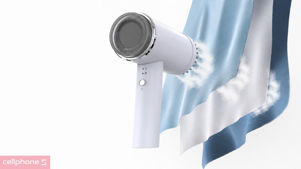 Bàn ủi hơi nước cầm tay Sunhouse SHD2176 với hơi phun 23g/phút làm phẳng quần áo nhanh chóng