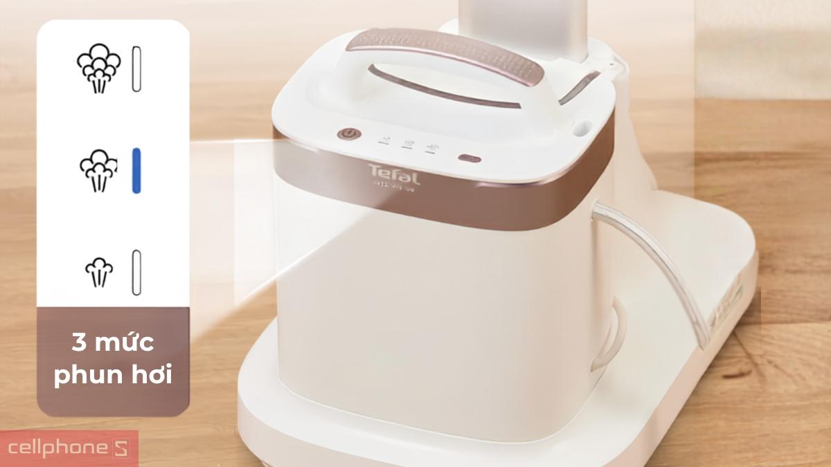 Bình chứa nước của bàn ủi hơi nước đứng Tefal IXEO Vision QT1811E0