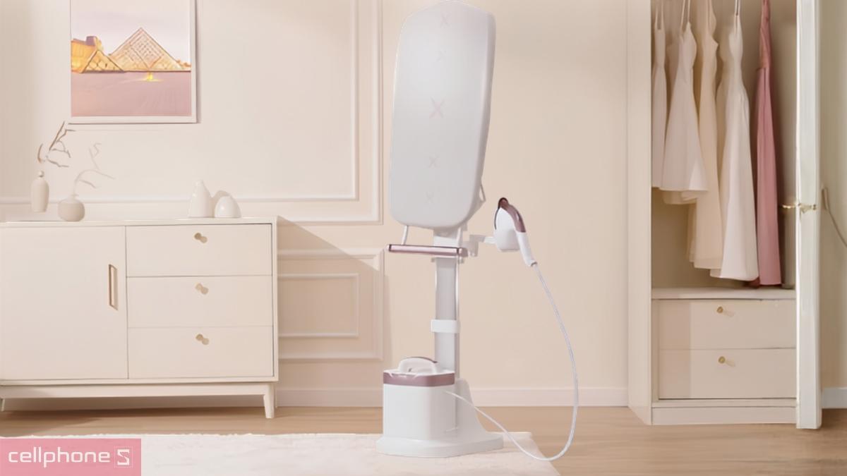 Khả năng hoạt động của bàn ủi hơi nước đứng Tefal IXEO Vision QT1811E0