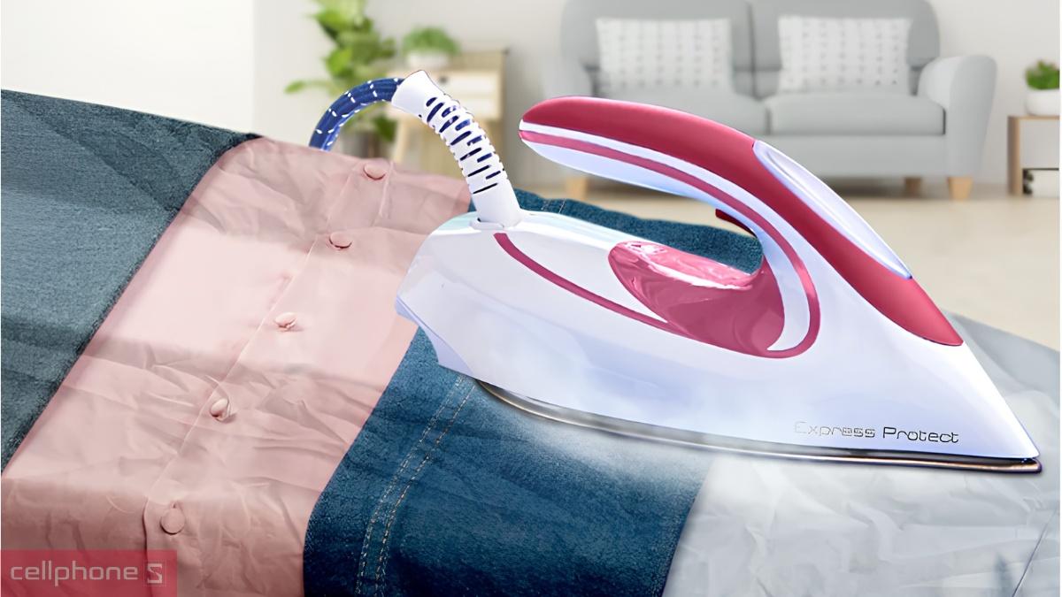 Áp suất hơi nước của bàn ủi hơi nước Tefal SV9201E0
