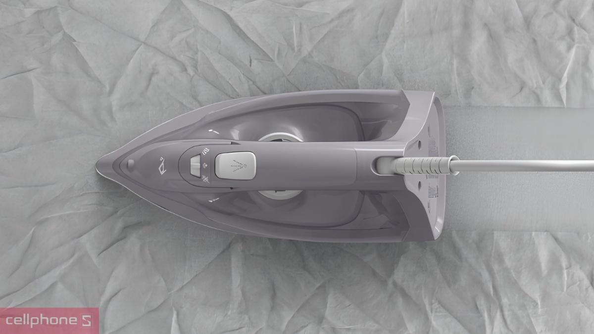 Khả năng xử lý vết nhăn của bàn ủi hơi nước Tefal Virtuo 30 FV2C51E1