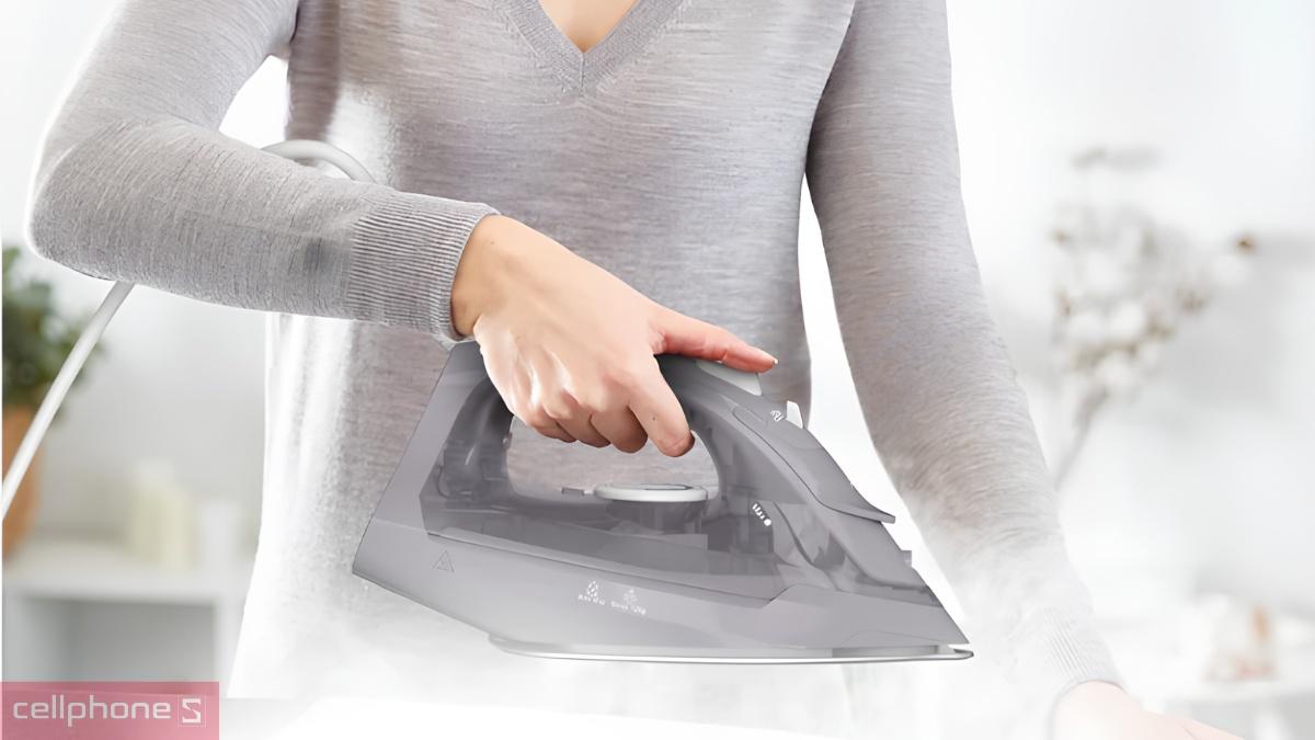Thiết kế bàn ủi hơi nước Tefal Virtuo 30 FV2C51E1