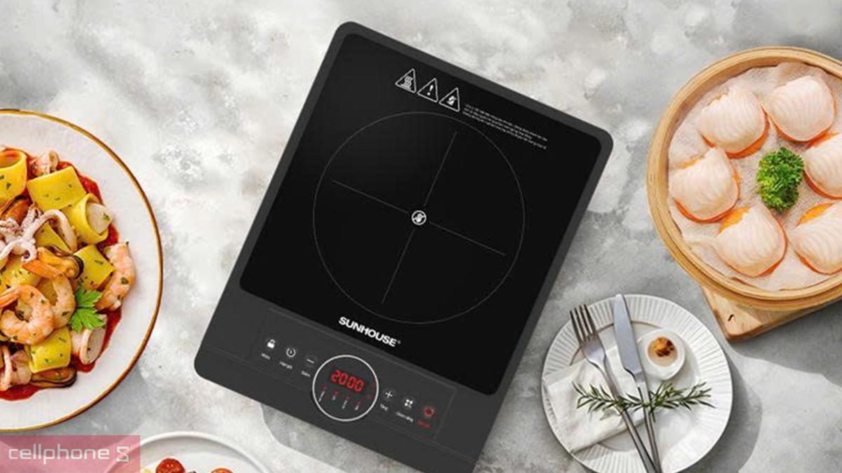 Bếp Sunhouse SHD6012A phù hợp nhiều đối tượng khách hàng